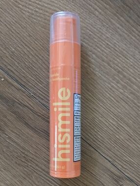 HiSmile Peach Iced Tea Toothpaste Pen +flouride Anticavity.  Tastes Delicious